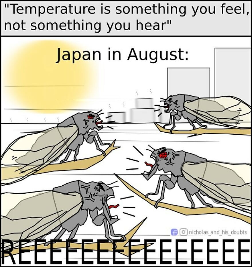 Artist Makes Absurd Comics That Will Surely Amuse You (35 Pics)