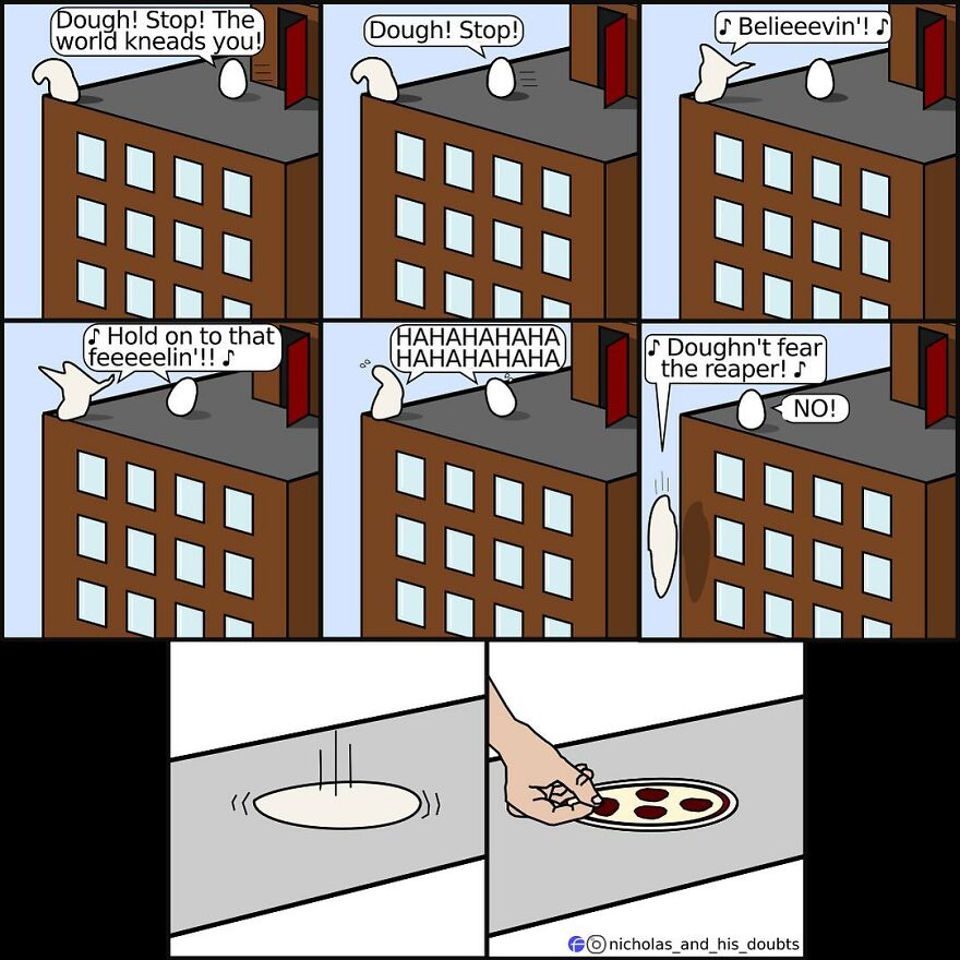 Artist Makes Absurd Comics That Will Surely Amuse You (35 Pics)