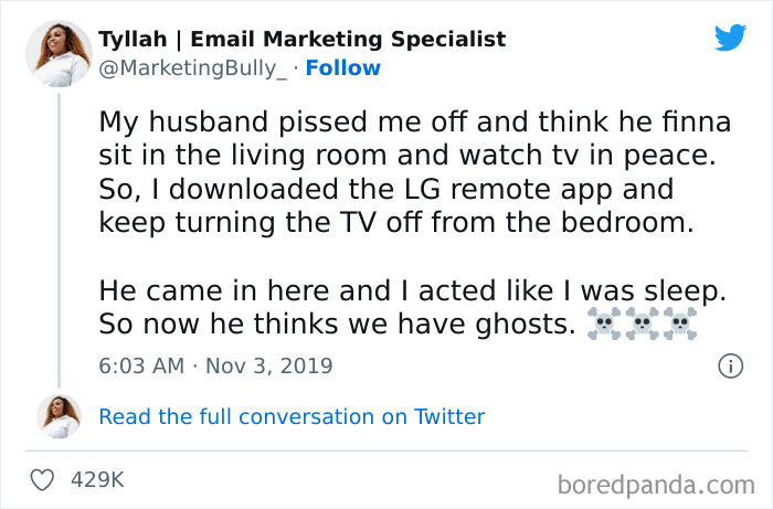 Turns Out We Have Ghosts