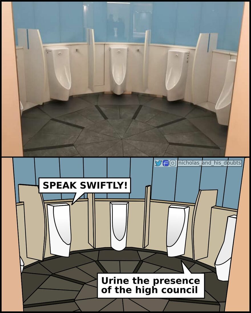 Artist Makes Absurd Comics That Will Surely Amuse You (35 Pics)