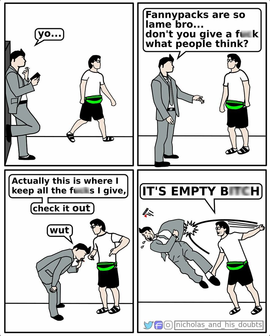 Artist Makes Absurd Comics That Will Surely Amuse You (35 Pics)