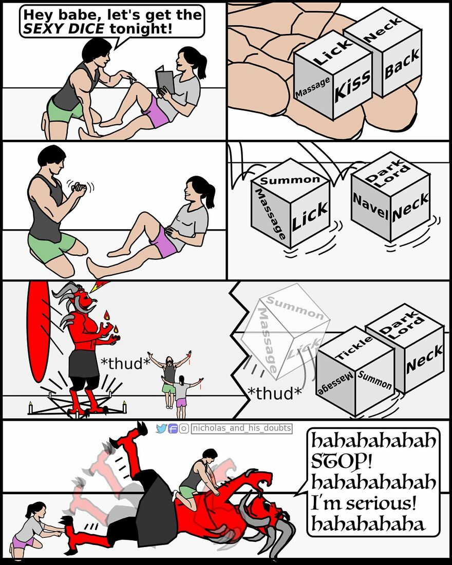 Artist Makes Absurd Comics That Will Surely Amuse You (35 Pics)