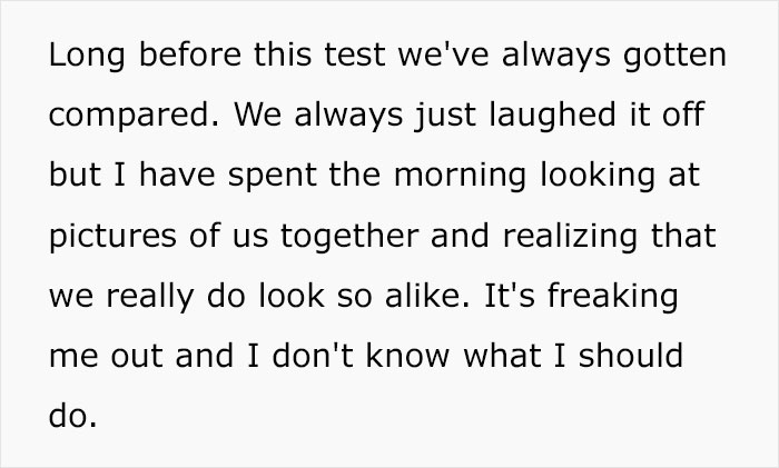30 Y.O. Woman Takes DNA Test For Fun Only To Discover Her Long-Term Boyfriend Is Her Full Sibling