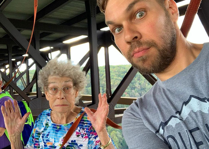 Grandson Takes Grandma To See The Mountains, It Turns Into An Adventure To Visit Every US National Park Together