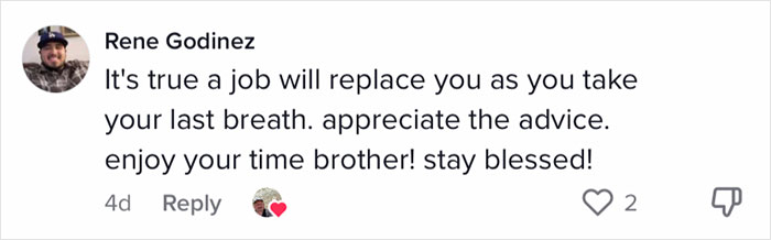 Man Who Has Lost A Brother, A Wife And A Child Resigns And Tells His Team To Spend Their Time With Their Families Instead Of Wanting To Earn More