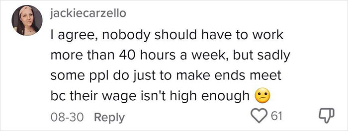 TikToker Explains Why Making $25 An Hour In The US Is Not Enough, Sparks Important Discussion