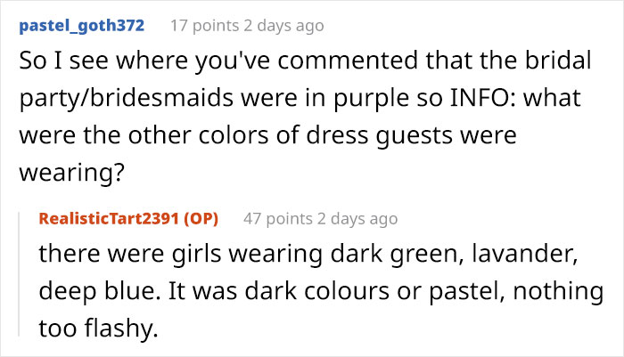 Bridezilla Blames Teen For Being "Too Flashy" And Ruining Her Big Day, Gives An Ultimatum That Leads To Teen's Parents Pressing Charges Bridezilla Blames Teen For Being "Too Flashy" And Ruining Her Big Day, Gives An Ultimatum That Leads To Teen's Parents Pressing Charges
