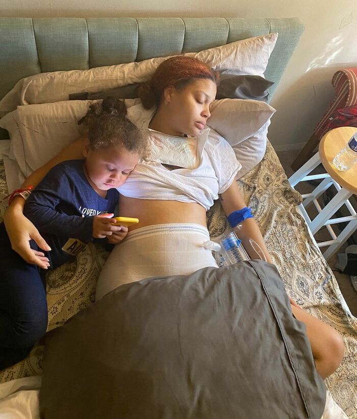 TikTok Mom Exposes Her Postpartum Journey To Combat Unrealistic Depictions Of Post-Pregnancy Bodies