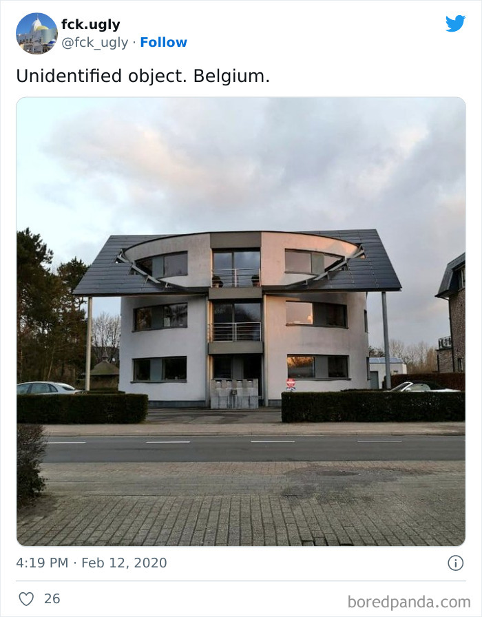 Ugly Houses