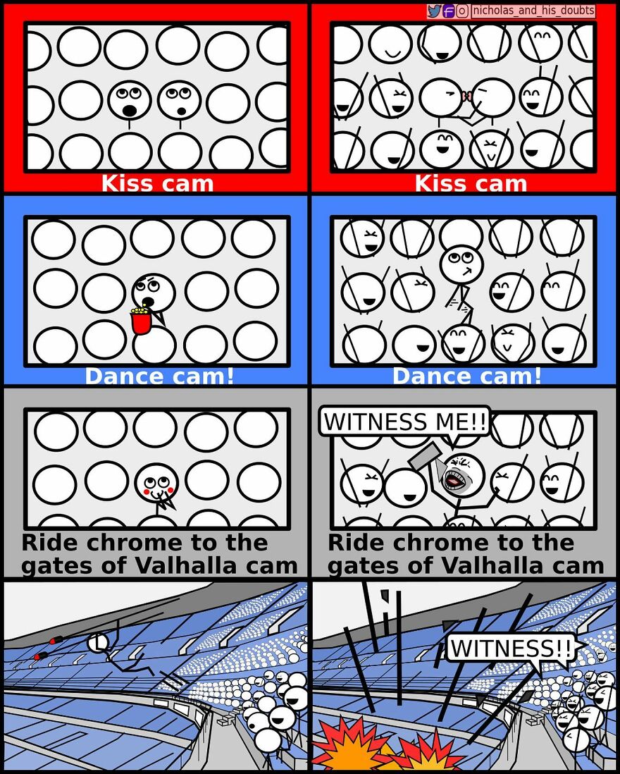 Artist Makes Absurd Comics That Will Surely Amuse You (35 Pics)