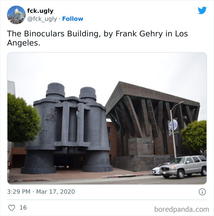 Ugly Houses