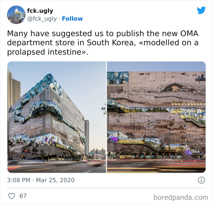 Ugly Houses