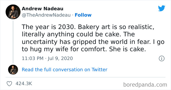 Pemmaphobia (Cake Phobia)