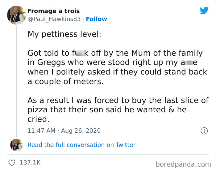 Well, I'd Do The Same