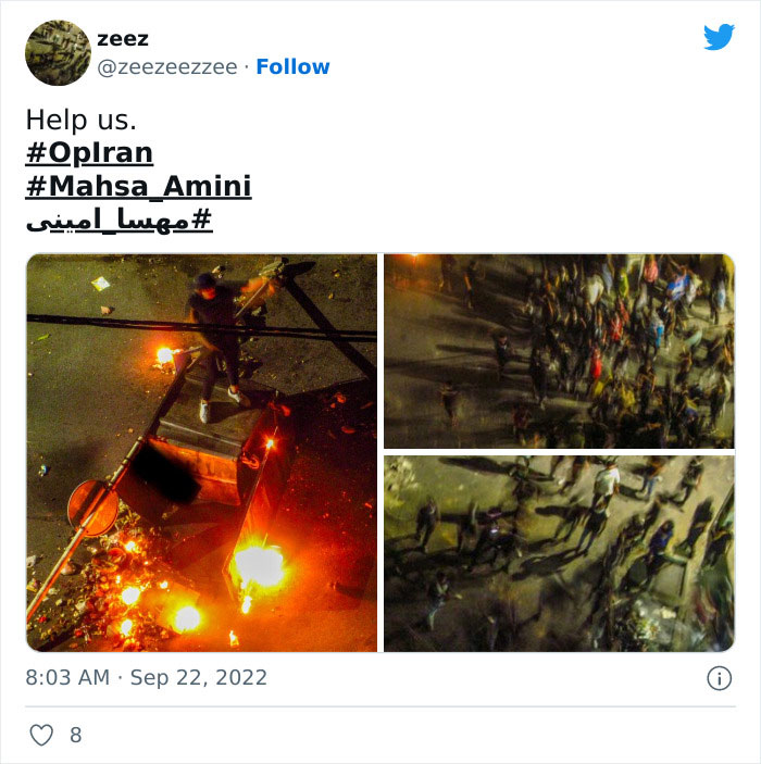 Women Burn Hijabs, Cut Their Hair As Protests Spread In Iran After The Death Of Mahsa Amini