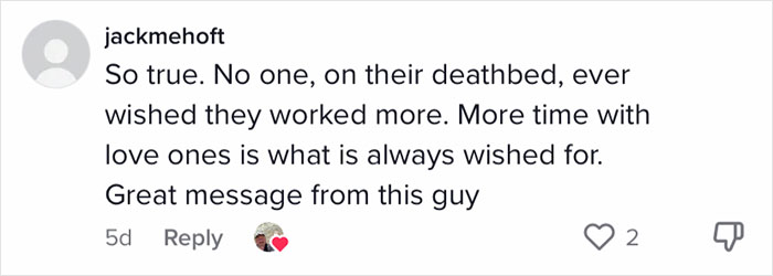 Man Who Has Lost A Brother, A Wife And A Child Resigns And Tells His Team To Spend Their Time With Their Families Instead Of Wanting To Earn More