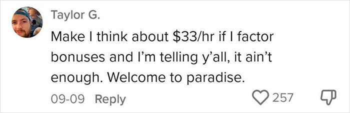 TikToker Explains Why Making $25 An Hour In The US Is Not Enough, Sparks Important Discussion