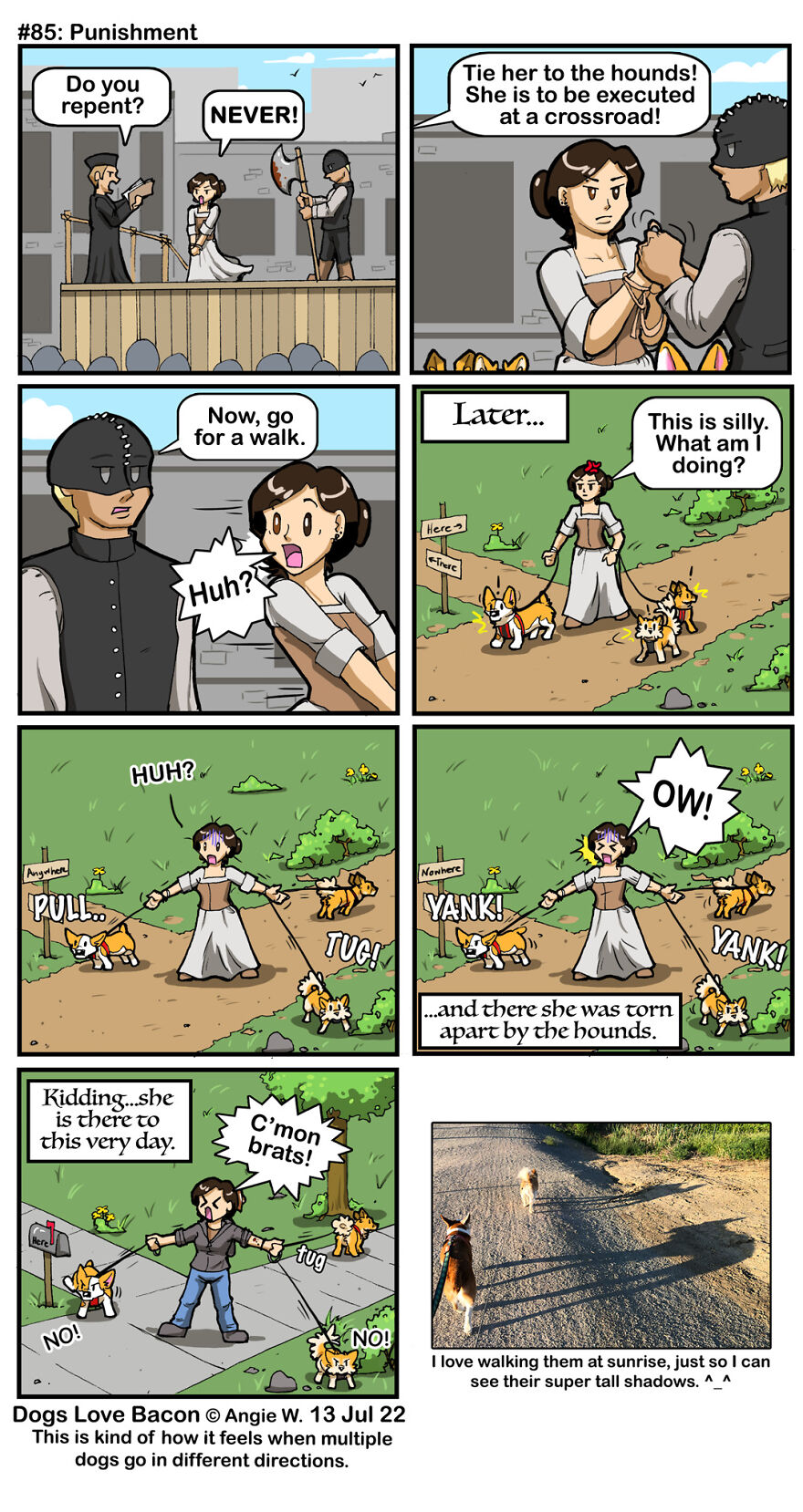 I Draw Comics About My Life With My Rescue Dogs, And Here Are 23 More!