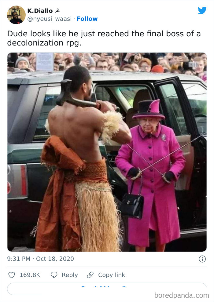 The Cutscene Before The Final Boss Fight