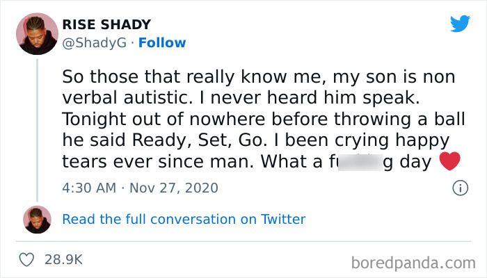 Such A Wholesome Moment