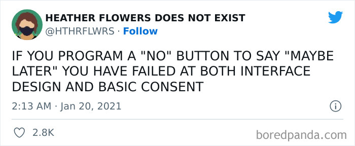 Felt Like This Sub Would Appreciate This Statement