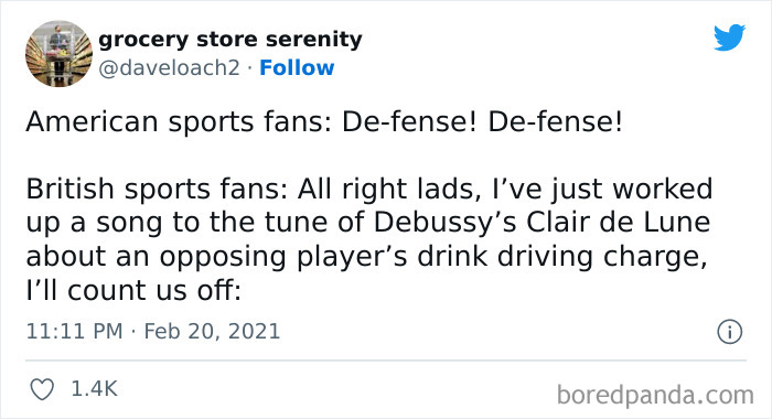 The Fact That This Is Not An Exaggeration Makes It Even Better. British Football Chants Are Fun