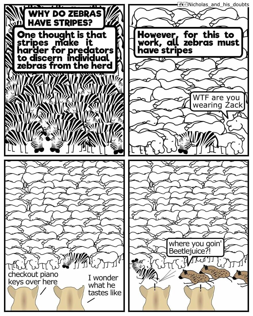 Artist Makes Absurd Comics That Will Surely Amuse You (35 Pics)