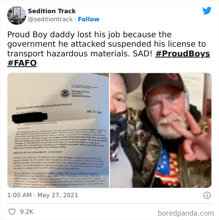 Commit Treason, Lose Your Job