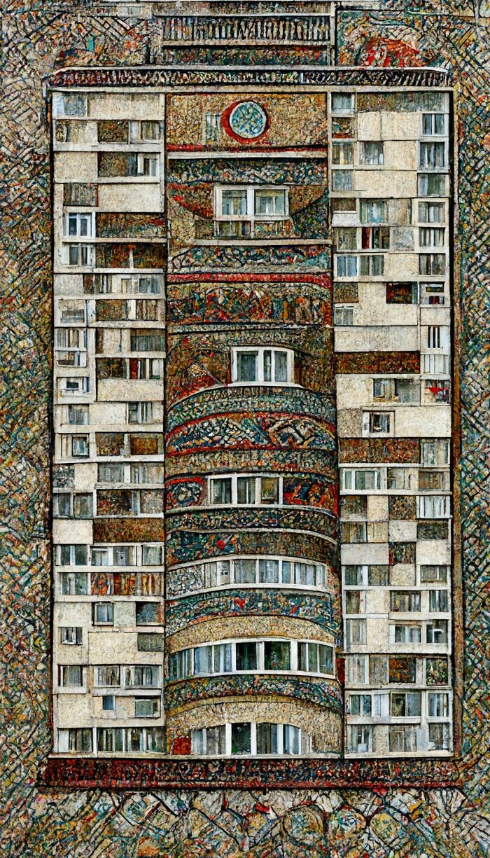 With The Help Of Neural Network, Artist Creates Buildings In Various Styles