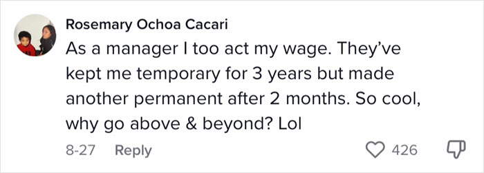 "Susan, Do I Look Like 2 People To You?": TikToker Is Going Viral For Her Philosophy Of &lsquo;Acting Your Wage&rsquo; At Work