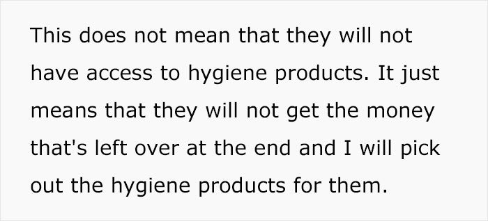 "Kids Don't Get To Be Kids Anymore": Parents Are Conflicted About This Family's "Hygiene Budgets"