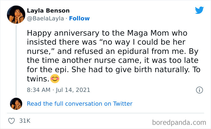 Karma Sometimes Does Work Out