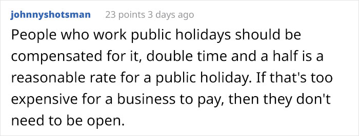 Person Asks The Internet "Can Someone Tell Me Why I&rsquo;m Working On Labor Day?" And People Chime In