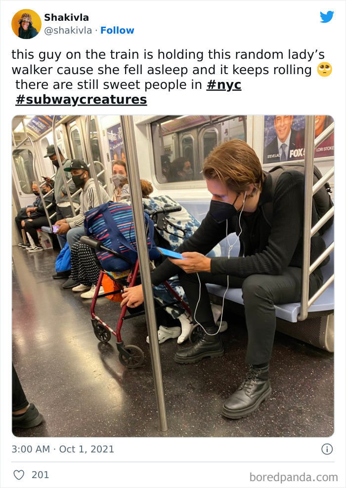 When Being A Gentleman Is On Automatic Mode