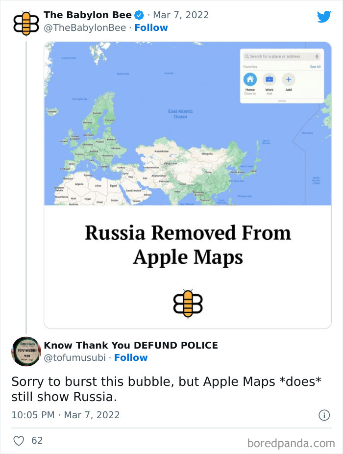 Sorry To Burst This Bubble