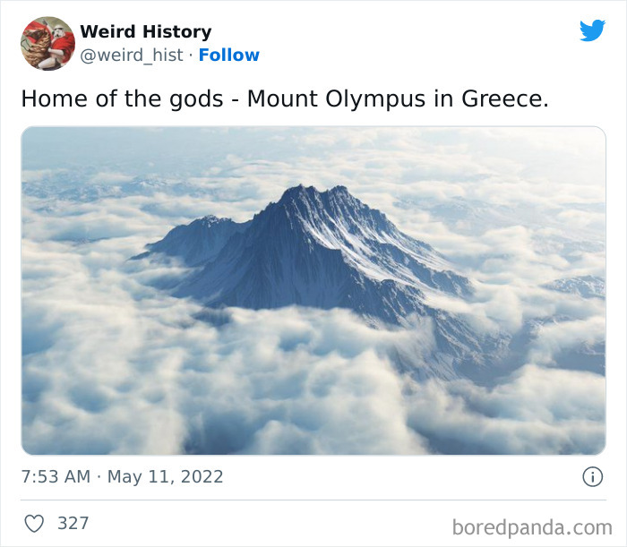 Weird History Tweets