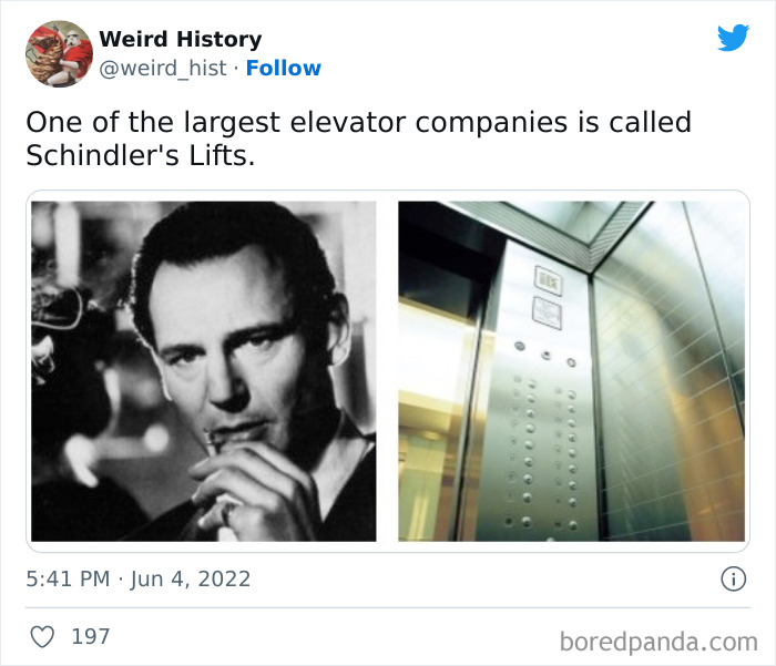 Weird History Tweets