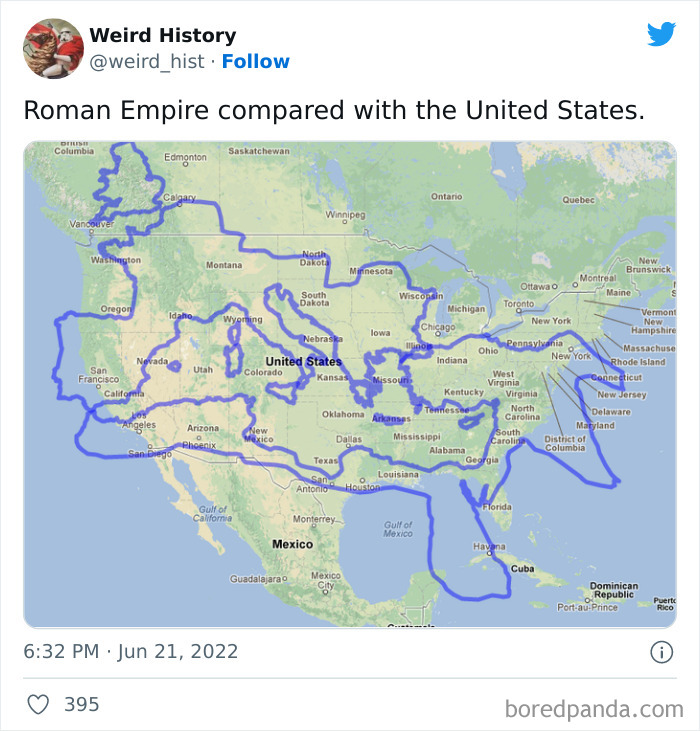 Weird History Tweets
