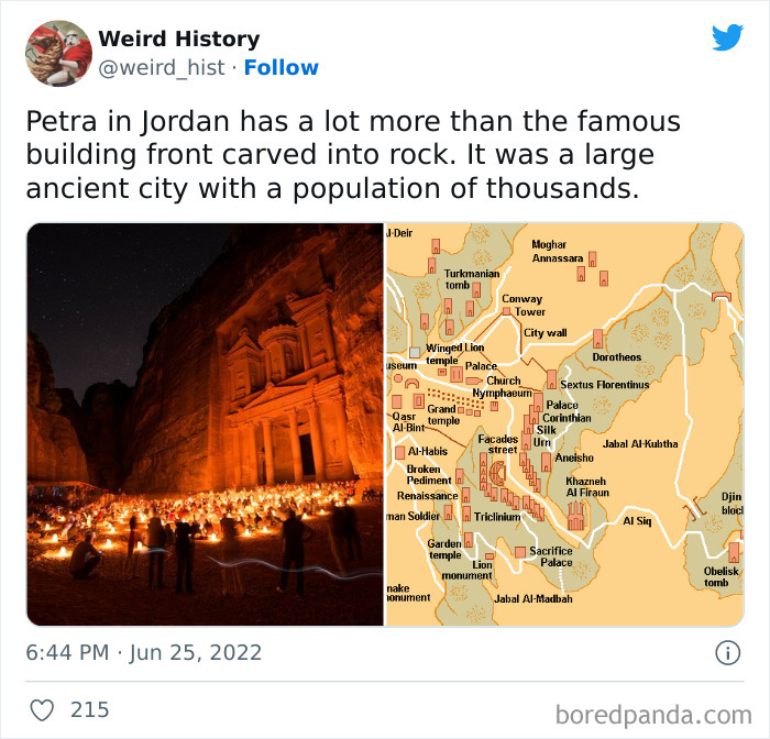 Weird History Tweets