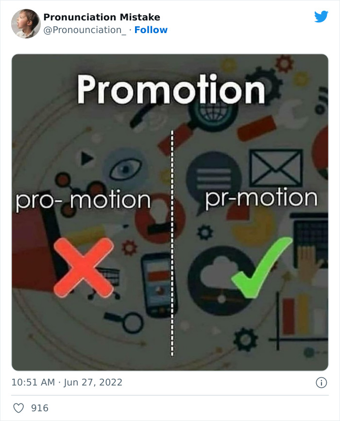 Pronunciation-Mistakes