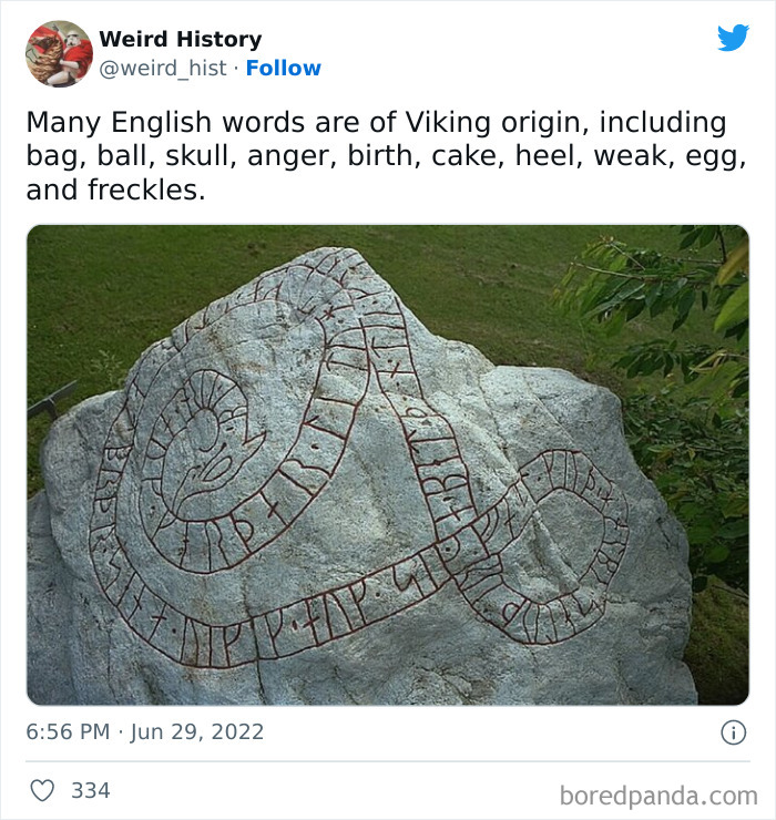 Weird History Tweets