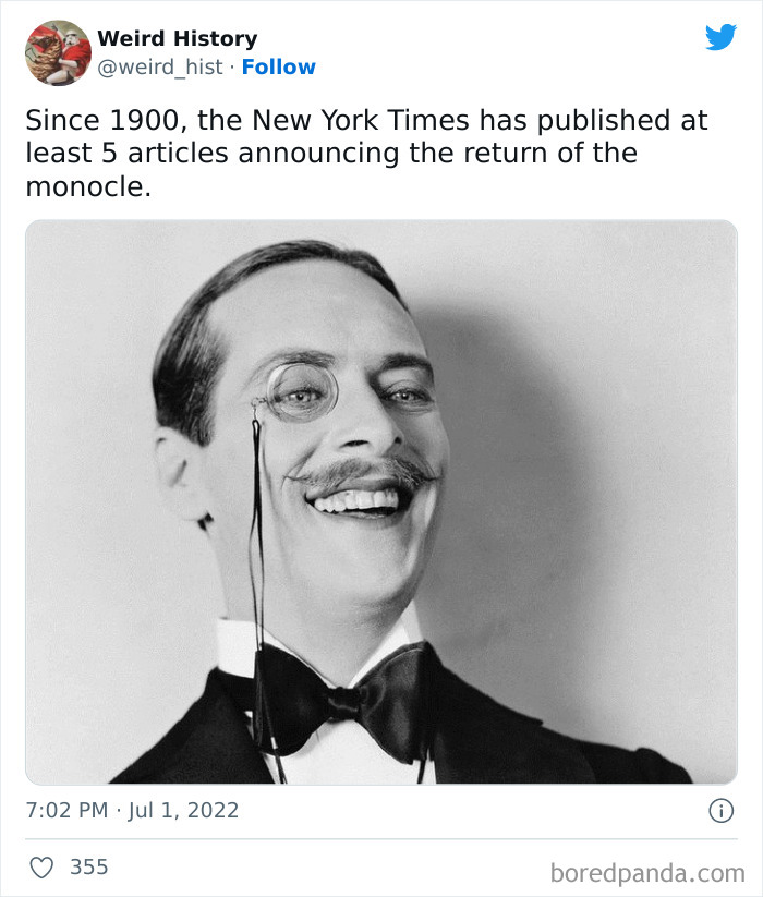 Weird History Tweets