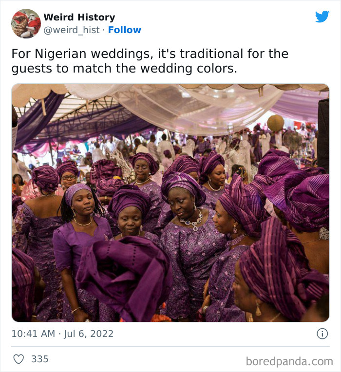 Weird History Tweets