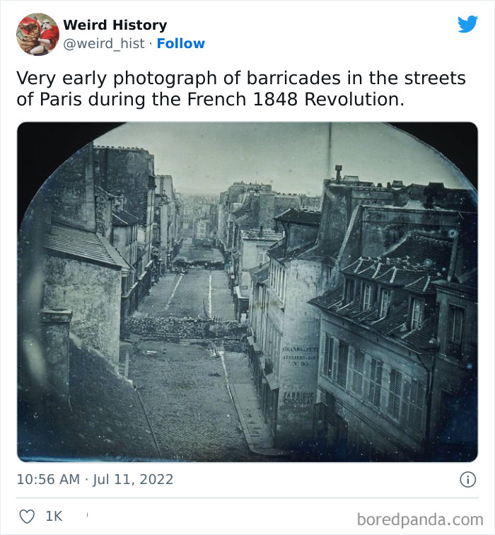 Weird History Tweets