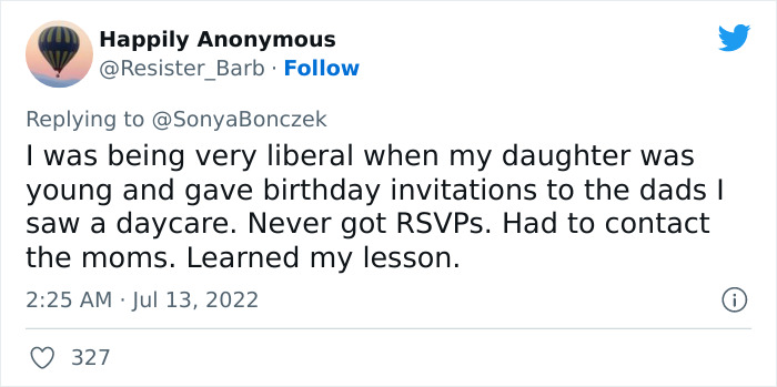 Tweet Showing How Moms Are Still Considered To Be The Default Parent Went Viral With 283k Likes