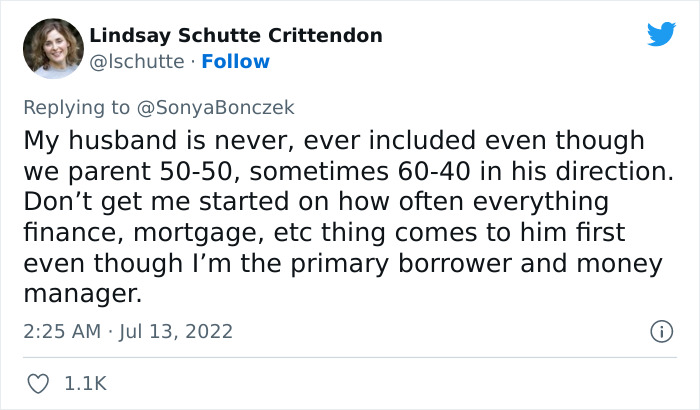 Tweet Showing How Moms Are Still Considered To Be The Default Parent Went Viral With 283k Likes