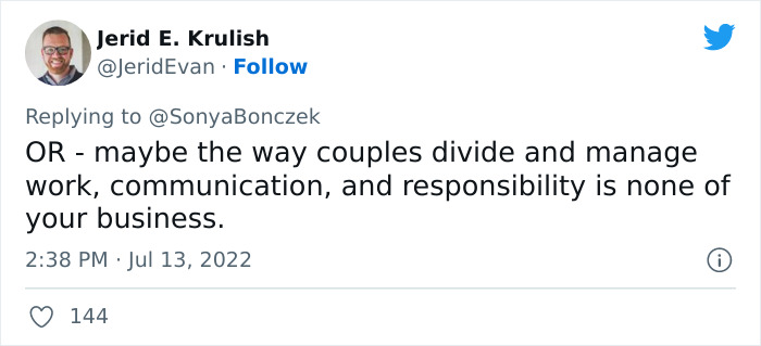 Tweet Showing How Moms Are Still Considered To Be The Default Parent Went Viral With 283k Likes