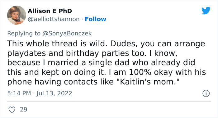 Tweet Showing How Moms Are Still Considered To Be The Default Parent Went Viral With 283k Likes