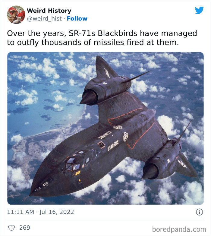 Weird History Tweets