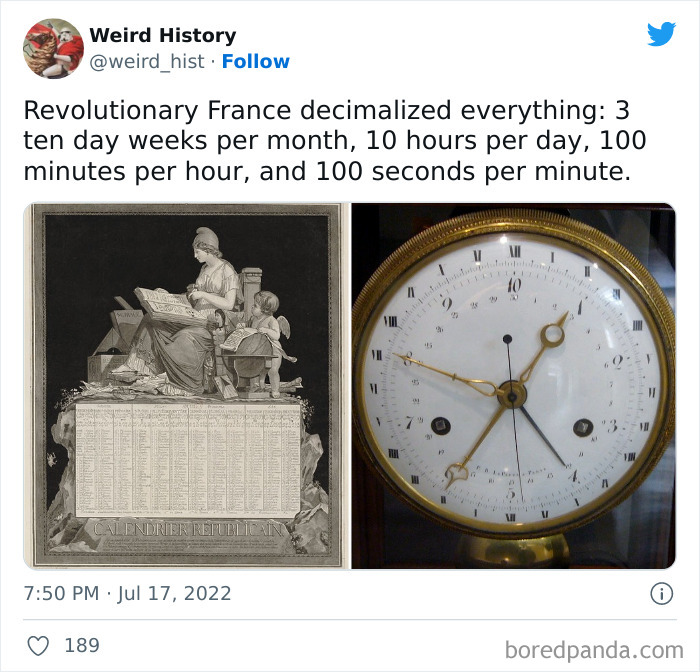 Weird History Tweets